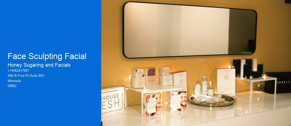 Face Sculpting Facial